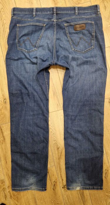 Spodnie męskie jeans Wrangler Greensboro W40L32