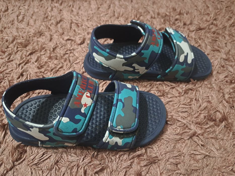 Sandały sportowe chłopięce pianka r.32