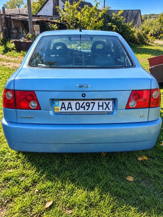 Chery Amulet 1.6, 2008 р. — пробіг 16 005 км