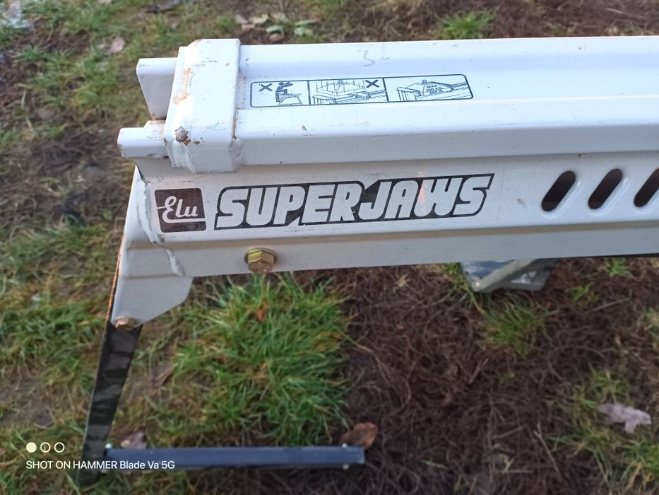 Imadło nożne stolarskie Elu