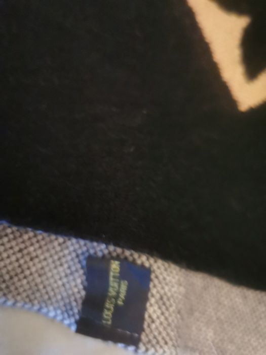 Louis Vuitton ponczo  monogram