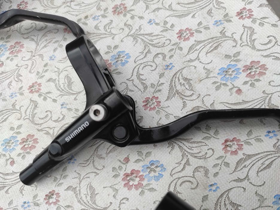 Ручки тормоза гидравл.Shimano BL-MT200 miniral oil (для гидравлики)