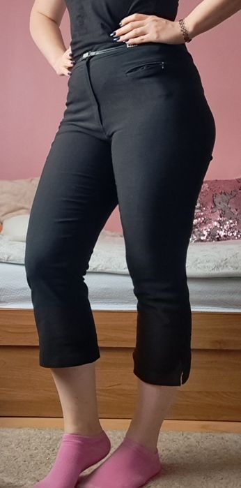 Eleganckie spodnie 3/4