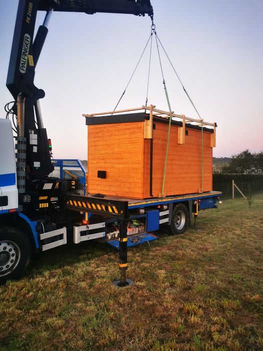 Hds, Kontenery,Usługi Transportowe, Transport Drewna