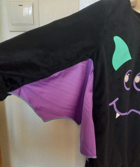 Костюм рятівник пожежний кажан летюча миша на хелловін 2-3 роки