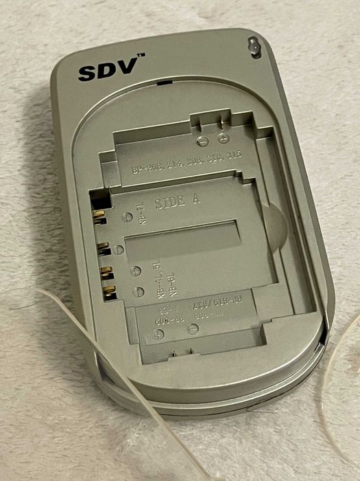 Carregador Universal Baterias Canon, Nikon, Sony, Etc...