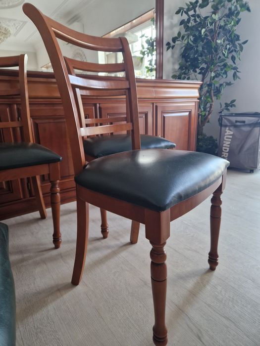 Conjunto de 6 cadeiras