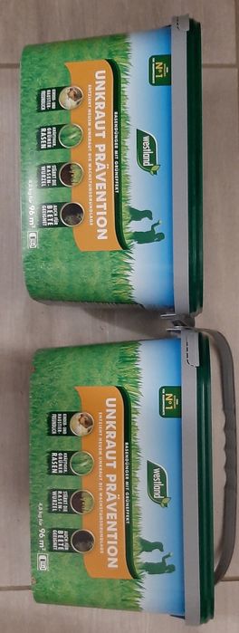 Nawóz do trawy firmy Westland