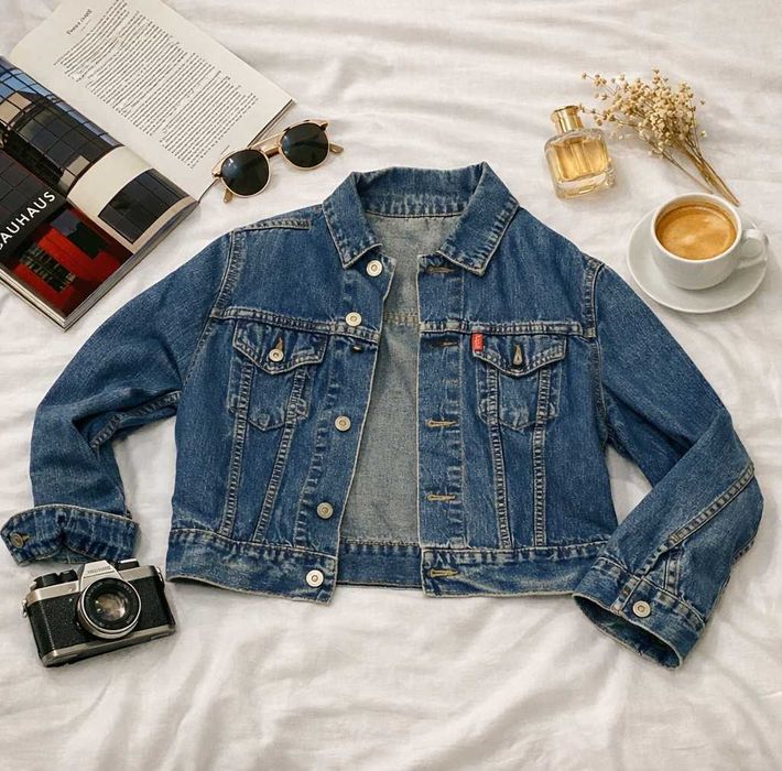 Jeansowa kurtka damska | CARS | M | klasyczna| denim