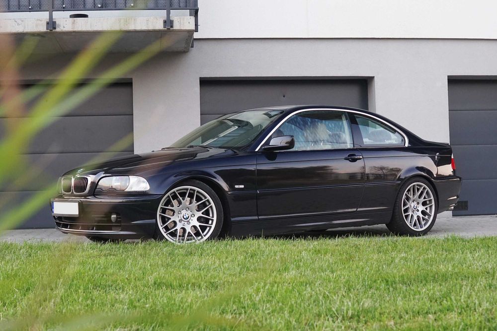 BMW E46 330Ci Coupe Manual 3.0 OEM+ CSL Zadbana z Włoch LPG Udokumentowana historia 7 lat w jednych rękach