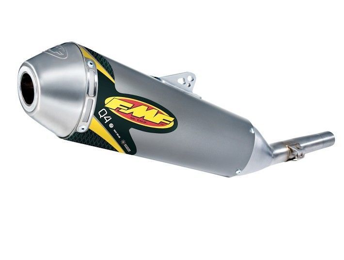 ponteira fmf q4 slip-on muffler aluminum yamaha yz/wr 450/250f