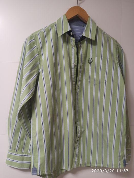 Świetna, klasyczna w paski koszula