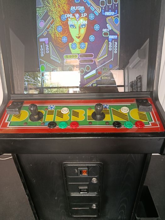 Máquina de jogos arcade