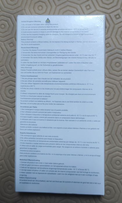 Smartwatch Z138F selado