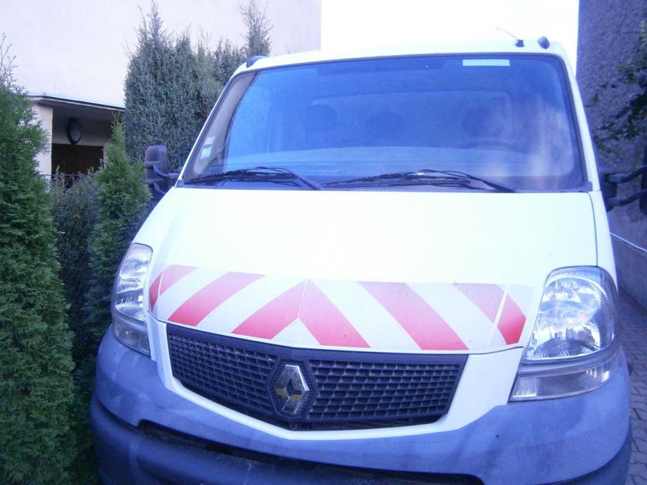 Renault Mascott Wywrotka Kiper 3.0 sprowadzony