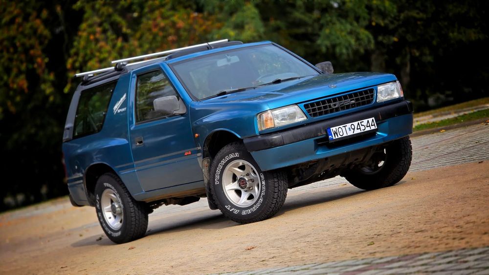 Opel Frontera