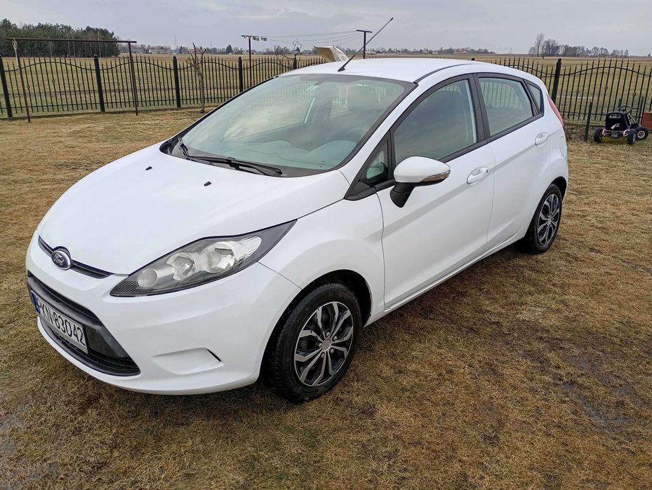 Ford Fiesta mk7 Bardzo dobry stan