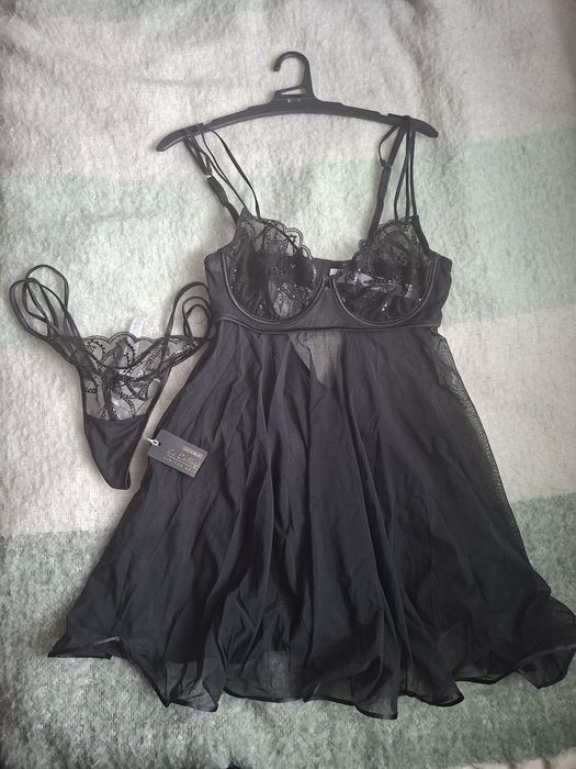 Bielizna intimissimi Jedwab!