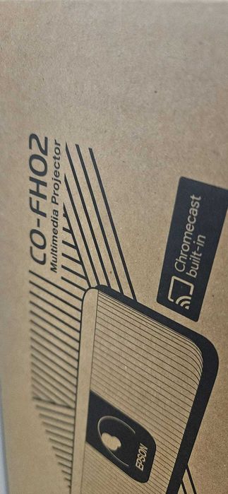 Projetor Epson Smart Full HD CO-FH02