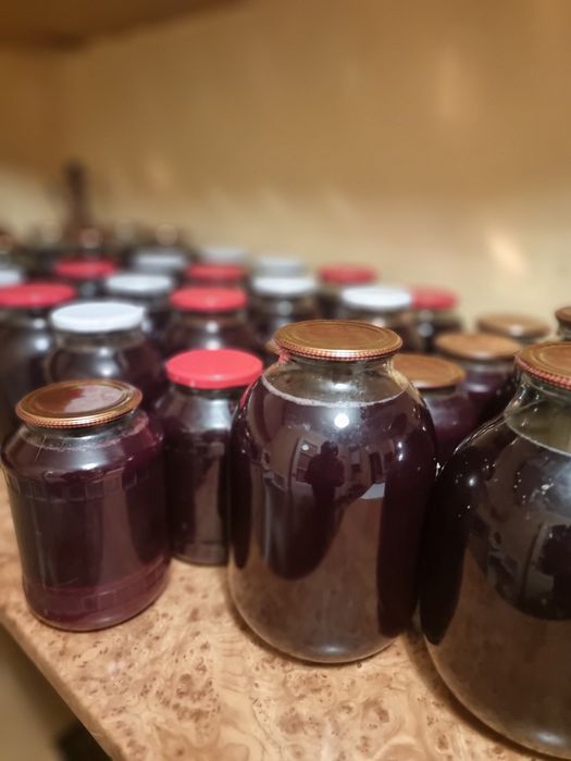 Сік виноградний 100%\2025