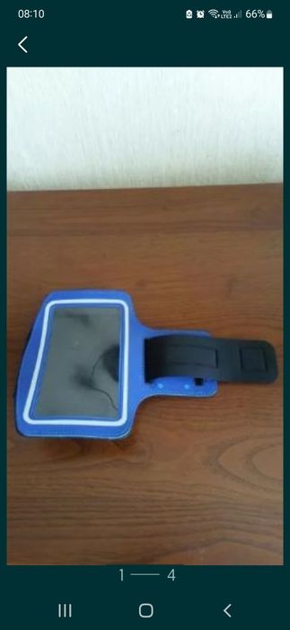 Etui na telefon do biegania.