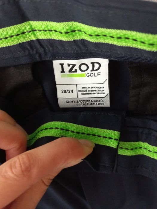 Męskie spodnie granatowe nowe