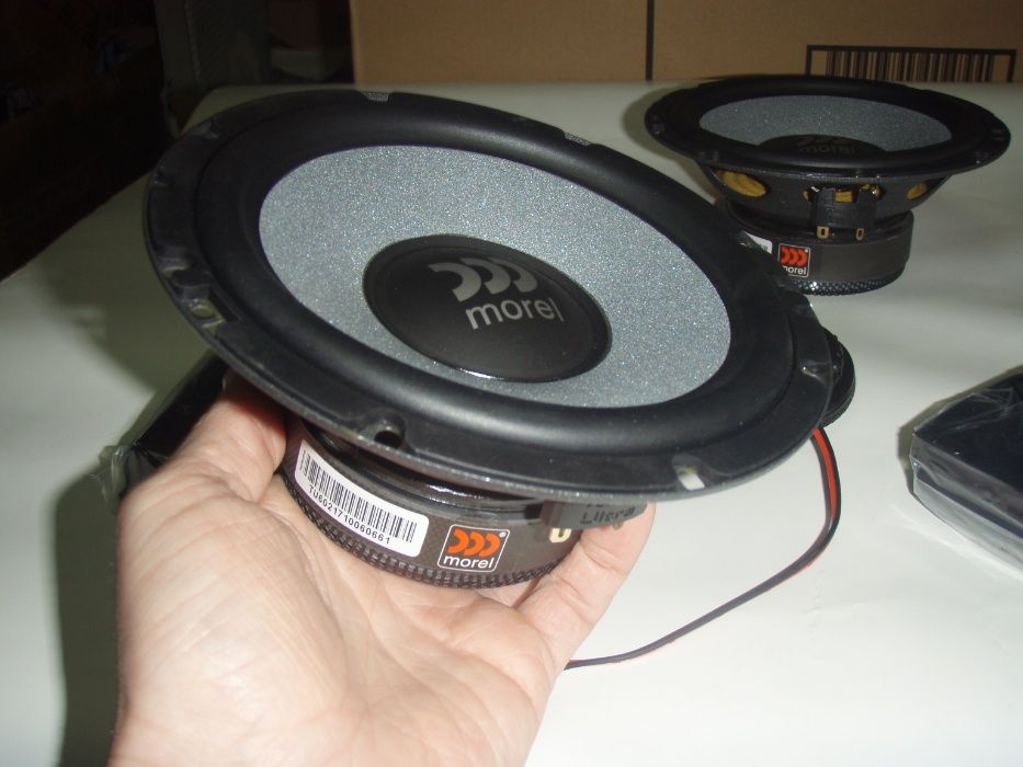 Morel TEMPO Ultra 602 MKII установка акустики в автомобиль.