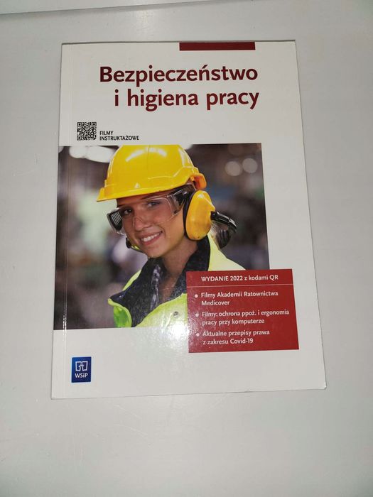 Bezpieczeństwo i higiena pracy Podręcznik Wanda Bukała