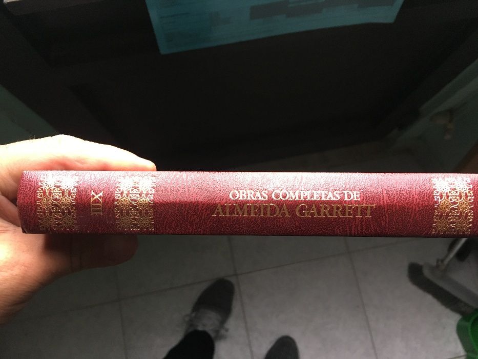 Enciclopedia de escritor Almeida Garret no