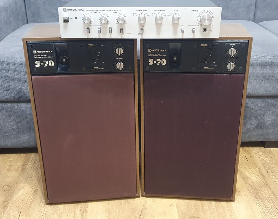 В коллекцию Radiotehnika 35АС-013 и Radiotehnikа уп-001