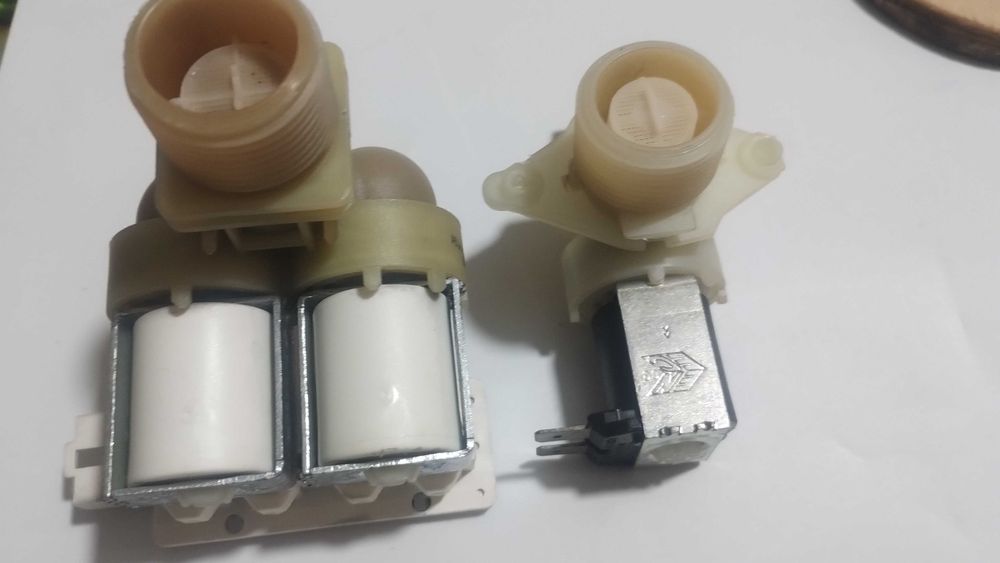 Клапан подачи воды, посудомоечных и стиральных машин.