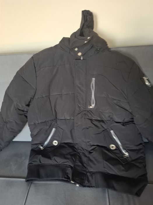 Kurtka zimowa młodzieżowa męska