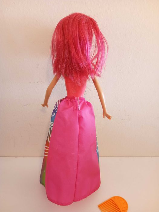Mattel 2015 Boneca Barbie Dreamtopia Vale Arco-Íris luz corpete