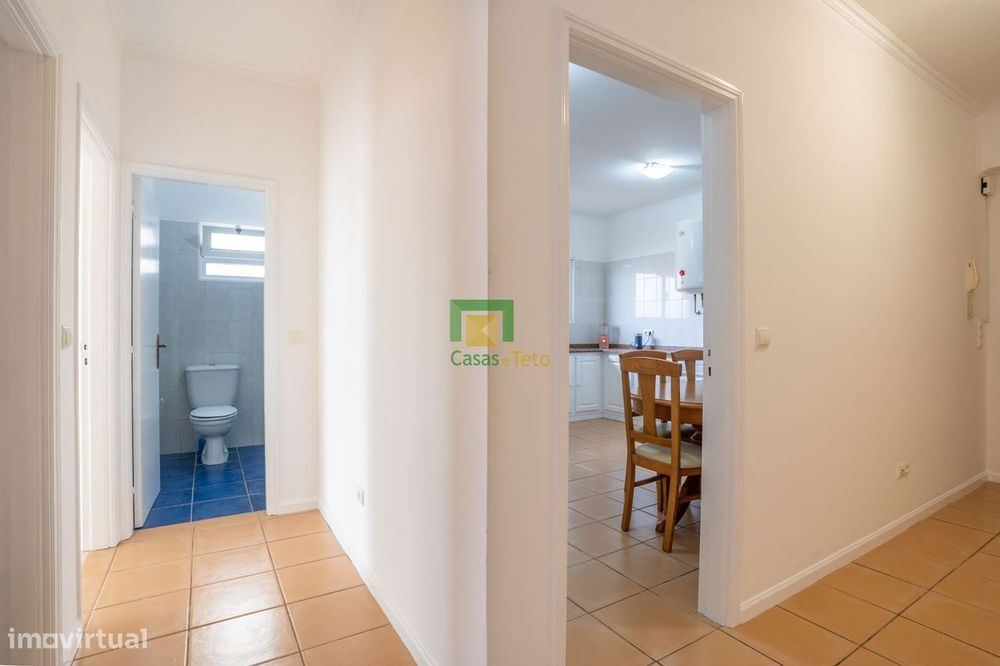 Apartamento T1 Santa Cruz