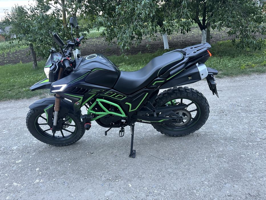 Спарк 300 т2 (Текен)