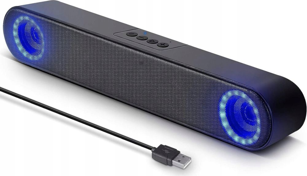 Zestaw głośników 2.0 Lenrue A25 10 W czarny