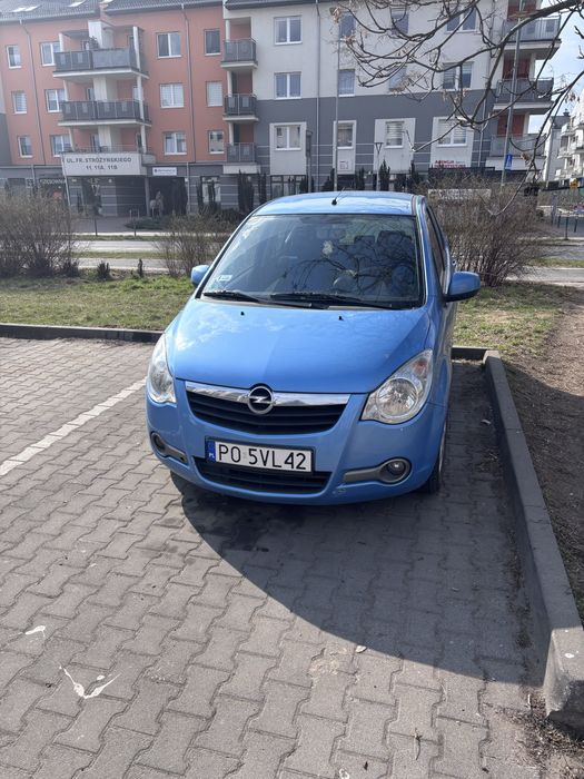 Opel Agila 100000 km przebiegu