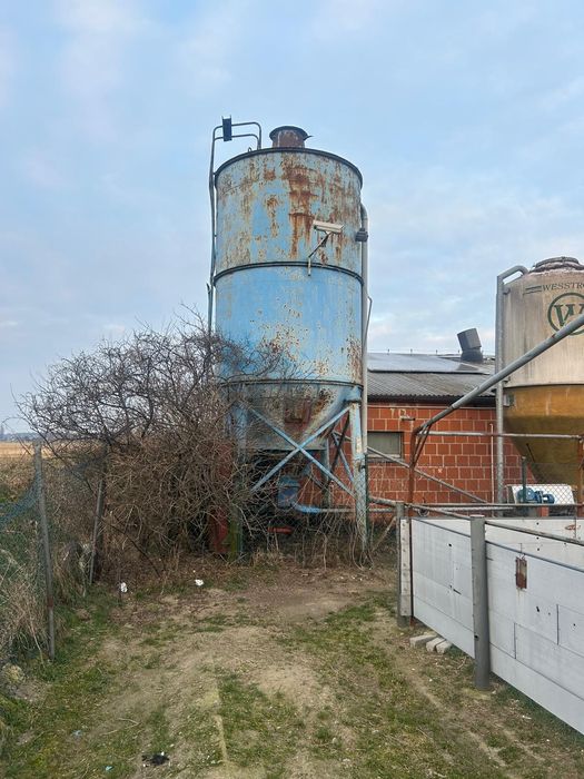 Silos zbożowo paszowy