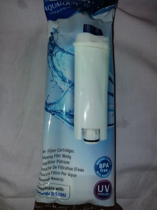 фільтр до кавомашин delonghi, jura, nivona, melitta, krups