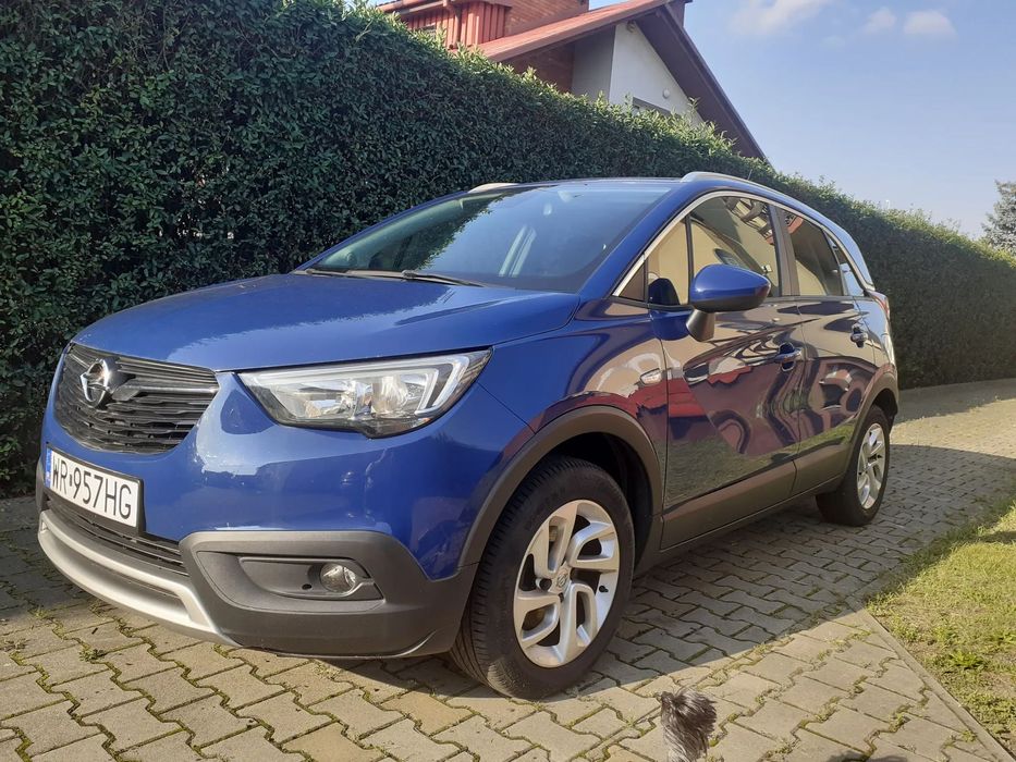 Opel Crossland X faktura VAT 23% ,bezwypadkowy.34000 brutto