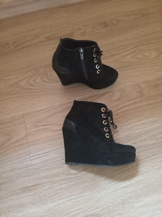 Черевички GINA з велюру