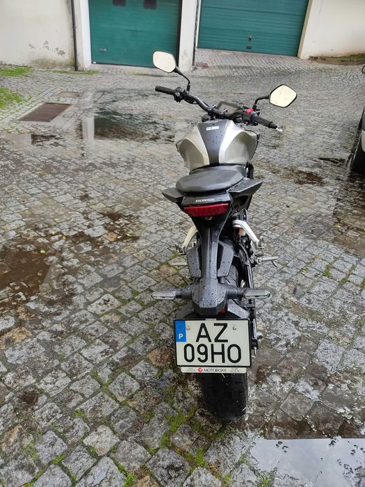 Mota Honda CB125R /2023