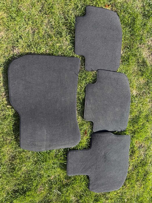 Dywaniki welurowe BMW X4 G02 oryginał