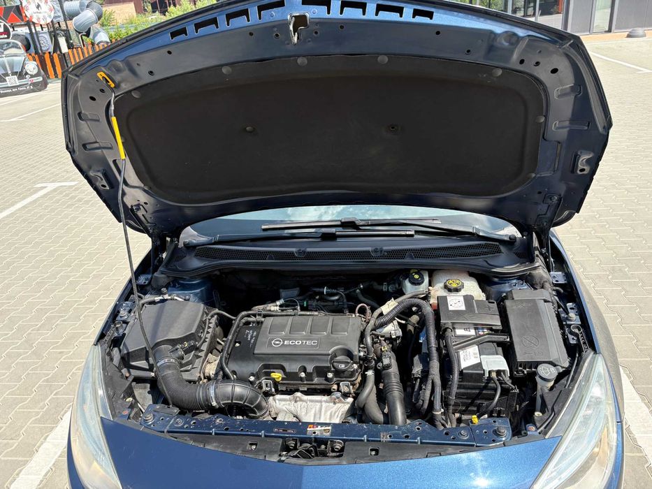 Opel Astra 2012 VIN W0LPE8EC6C8077607 фото оголошення 14 з 21