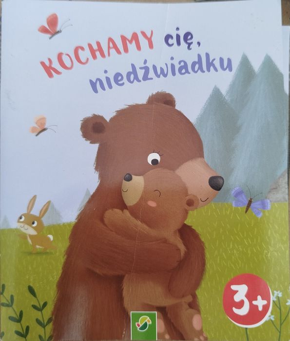 A875 książeczka. Kochamy cię, niedźwiadku.