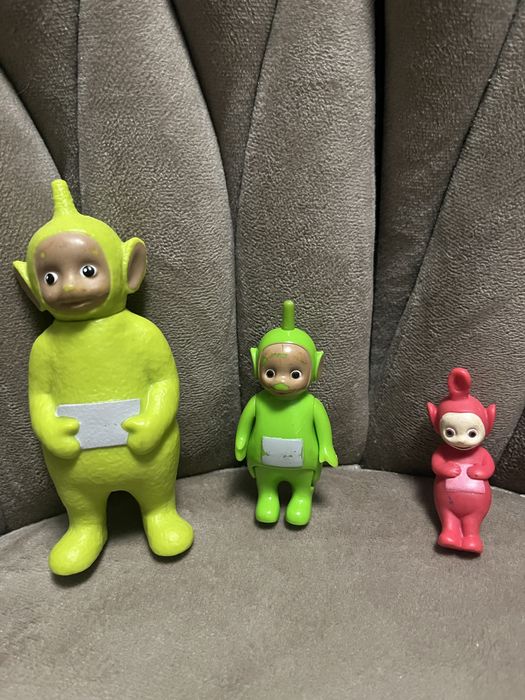 Figurki z bajki Teletubisie