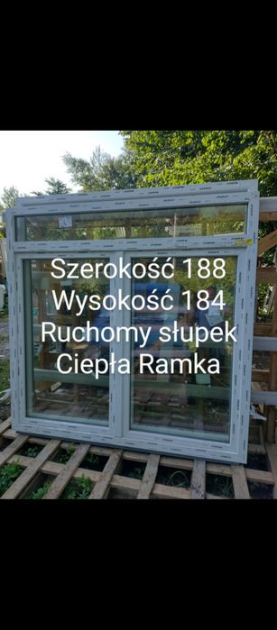 Okno nowe Antracyt 2 strony 56x113
