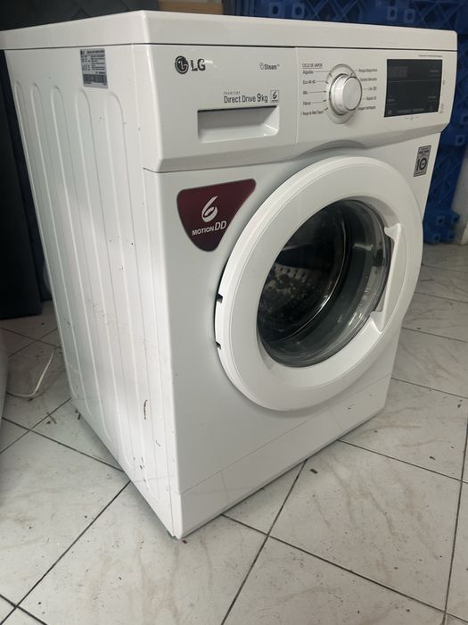 Maquina de lavar LG 9kg