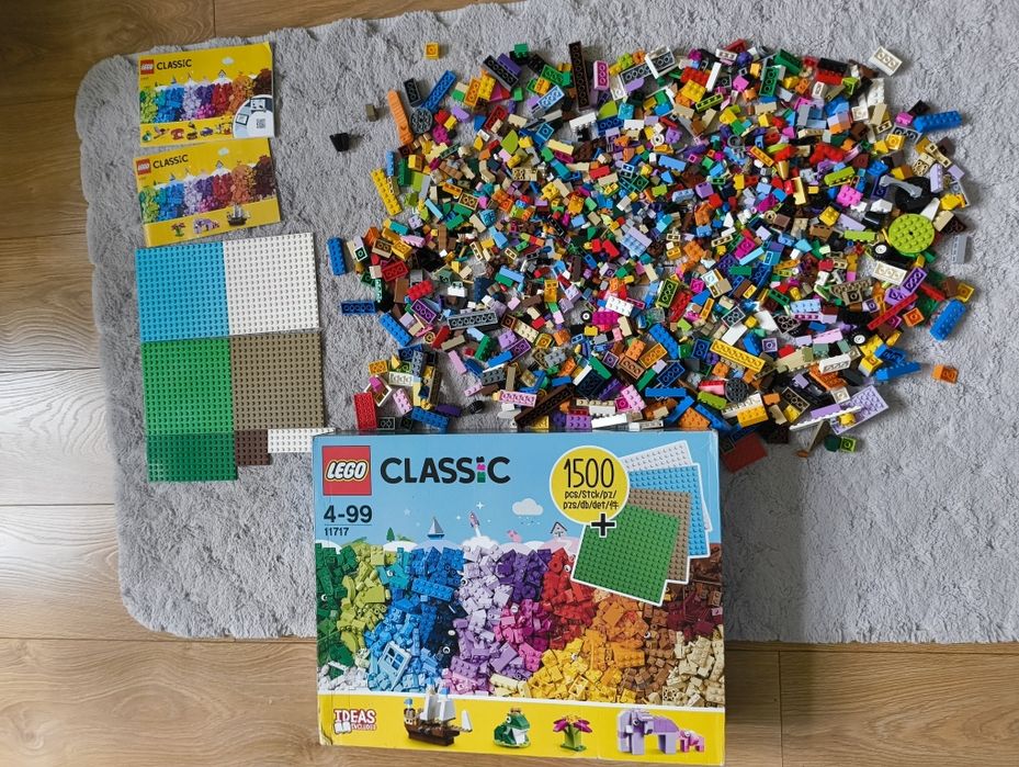 Klocki Lego Classic zestaw 11717