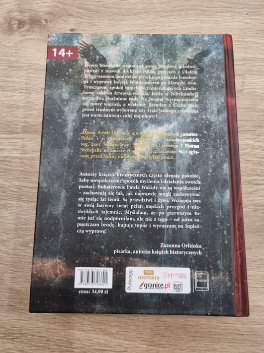 Bjorn Kruki Odyna Paweł Wakuła